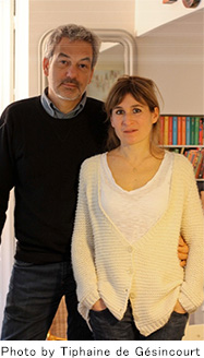 ゲオルグ･ハレンスレーベン（左）&アン･グットマン（右）